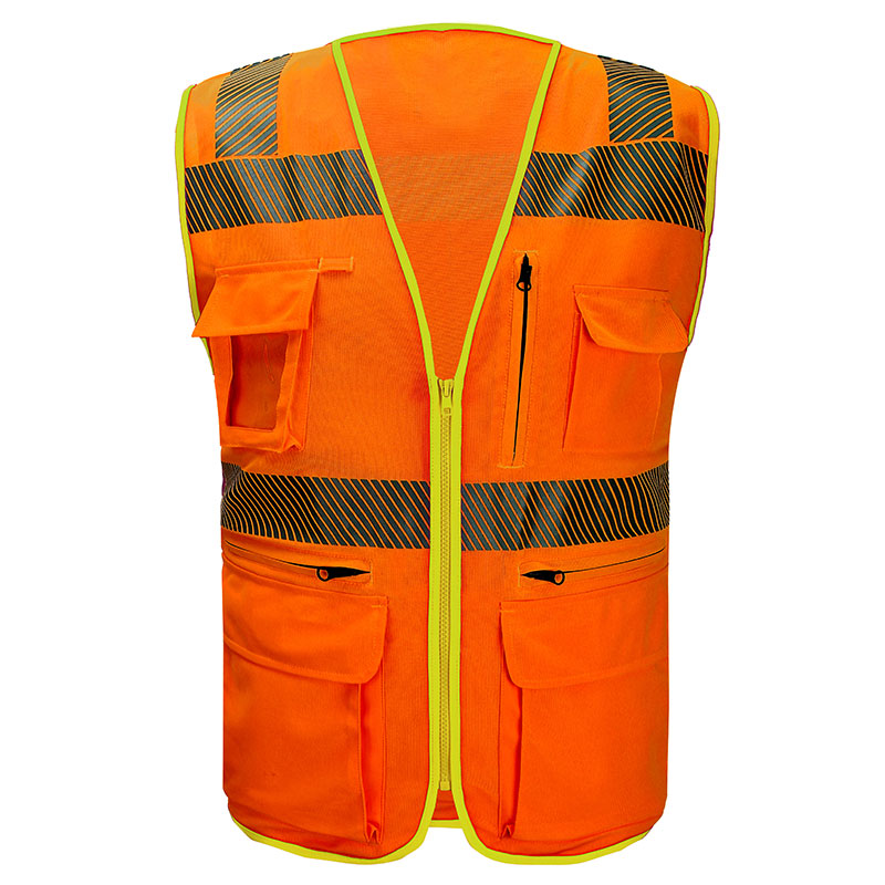 SFV11 - High Visibility Safety Vest