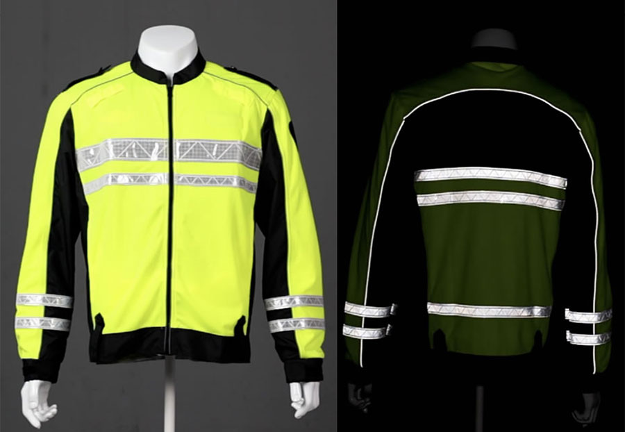SFVEST 2022 New Reflective Duty Uniform