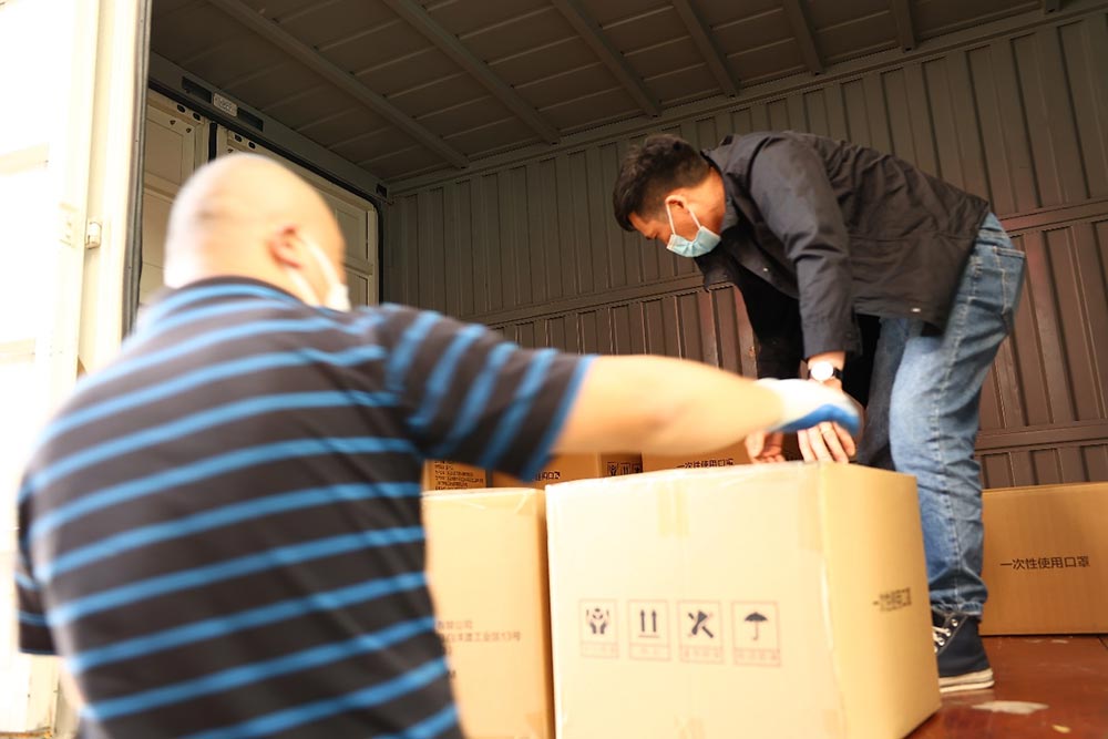 SFVEST Provides Relief to the Red Cross