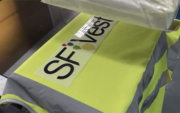 SFVEST- Craftsmanship for high visibility garments