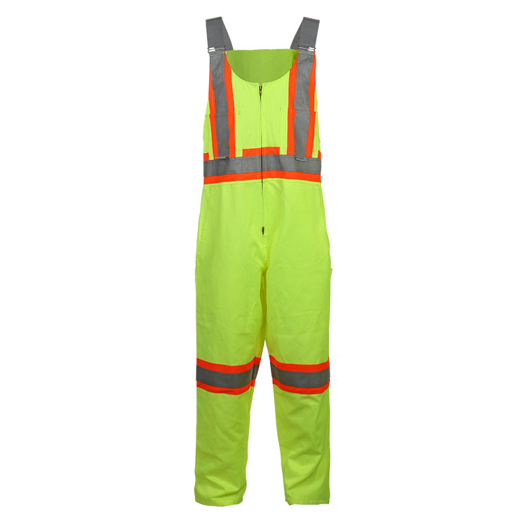 SFOS01 Hi Vis Work Safety Overalls Customized Sports Wear Construction Uniform