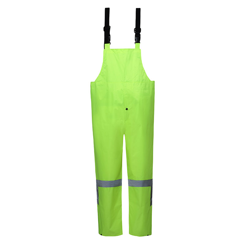 SFRP01 High Visibility Breathable Polyester Overall Bib Pants Trousers