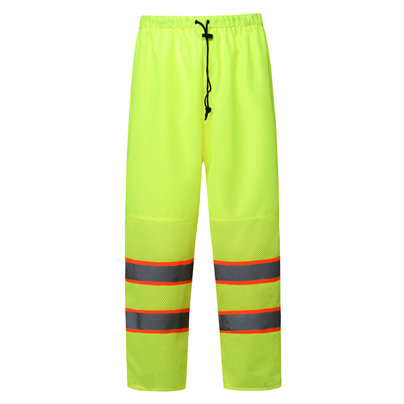 SFP06 High-Visibility Reflective Safety Pants with Multi-Purpose Pockets 