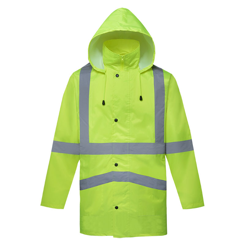 SFRJ02 Reflective Rain Suits Waterproof And Breathable Rain Gear Jacket