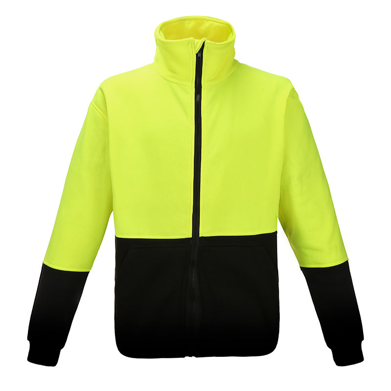 SFFA03 High-Visibility Safety Jacket with Reflective Design