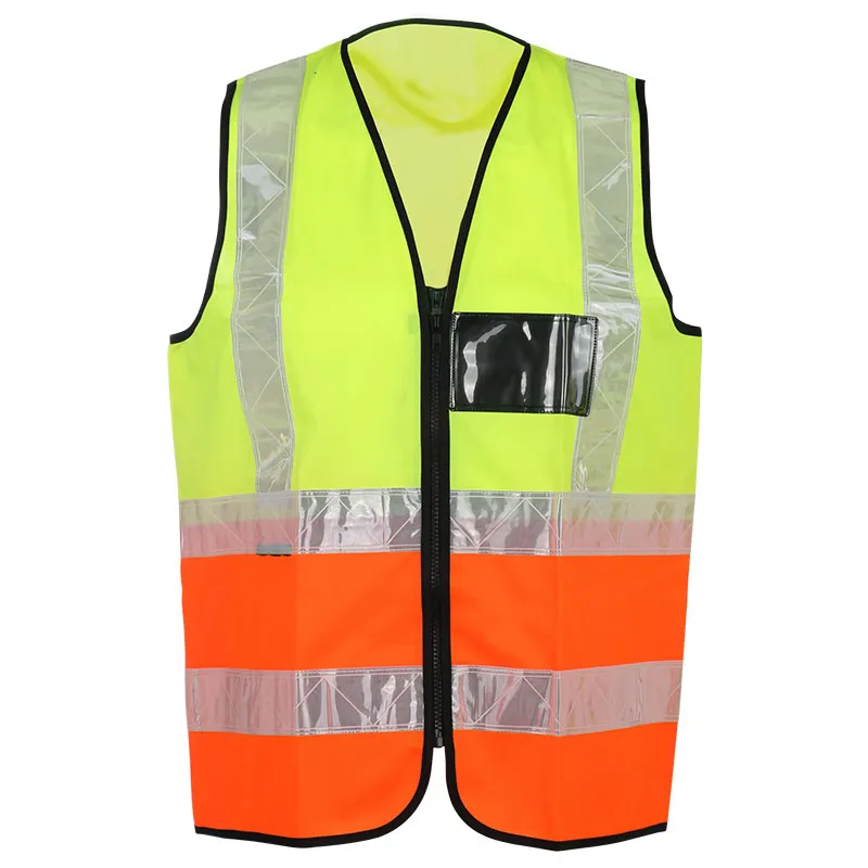 SFAA02 Two Tone Traffic High Visibility Reflective Vest Safety Vest