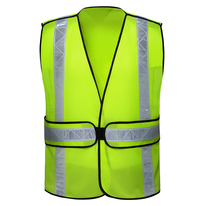 SFCA16 Safety Works High Visibility Class II Breakaway Safety Vest