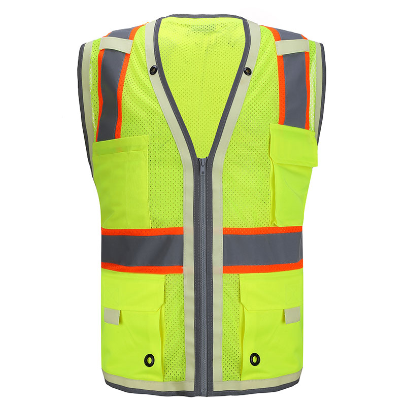 SFU68 Mesh Class 2 Hi Vis Safety Reflective Mesh Vest 