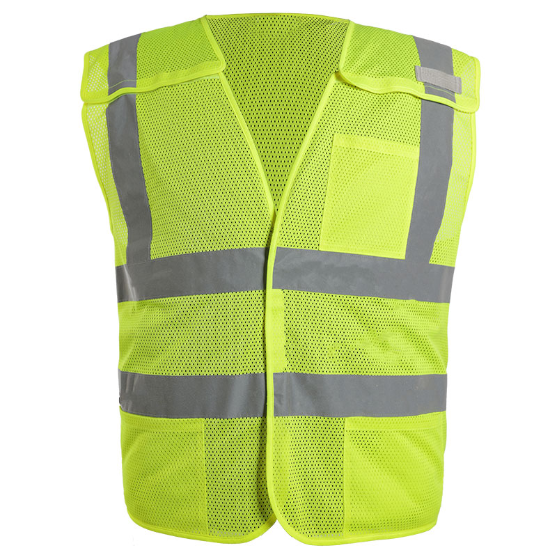 SFU76 3 Pocket 5-point Breakaway Class 2 Hi Vis Safety Vest 