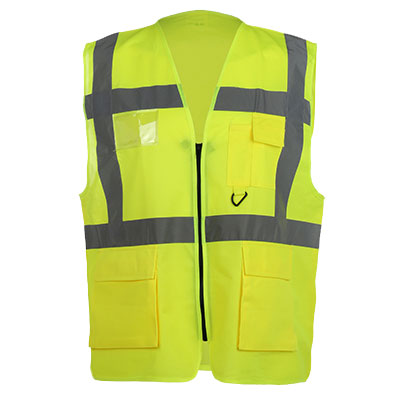 SFV09 - High Visibility Safety Vest