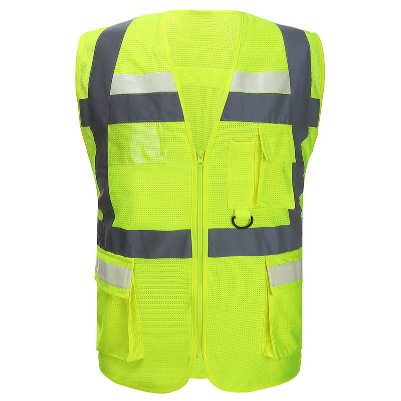 SFV09B - High Visibility Safety Vest