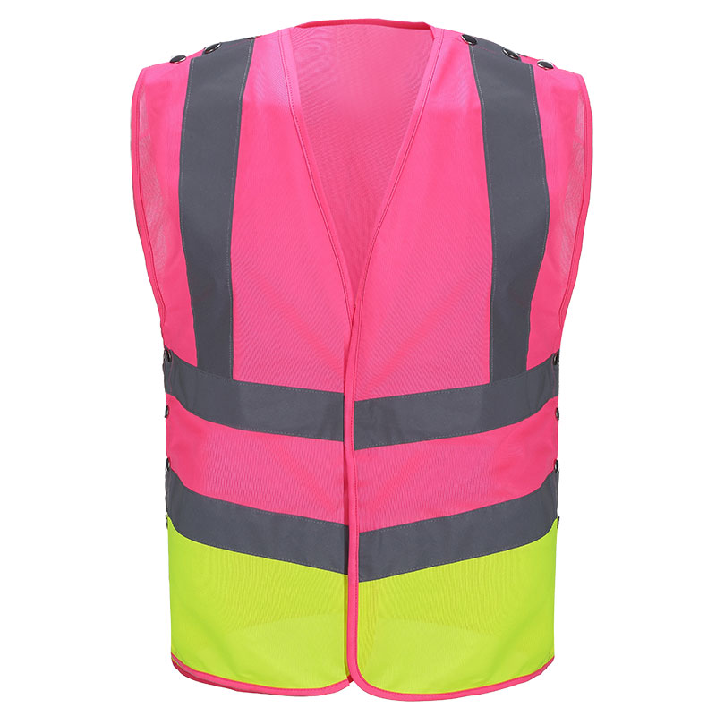 SFV10 - High Visibility Safety Vest
