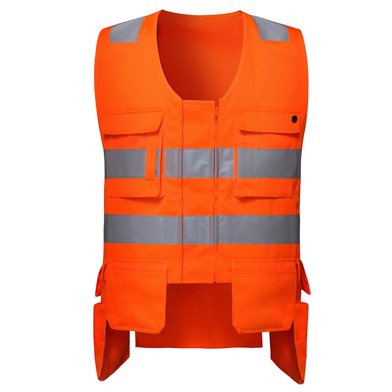 SFV22 - High Visibility Safety Vest