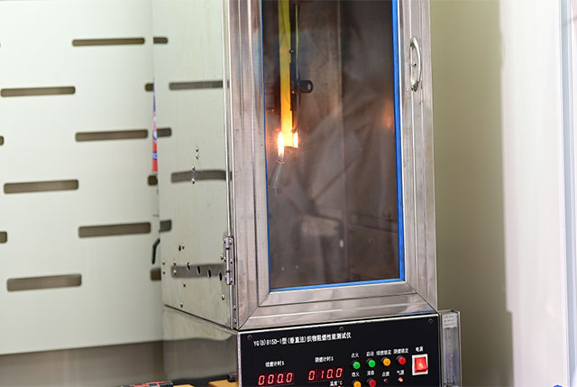 Flame Retardant Test